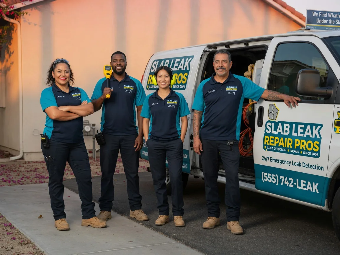 Slab Leak Repair company in Ford, VA
